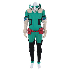 Halloweez My Hero Academia Midoriya Izuku Deku Jumpsuit Cosplay Costume - Halloweez