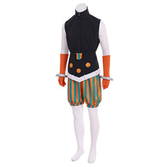 Halloweez Ms. Joke Cosplay Costume - Fukukado Emi Anime Outfit - Halloweez