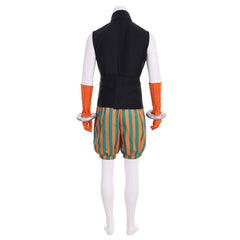Halloweez Ms. Joke Cosplay Costume - Fukukado Emi Anime Outfit - Halloweez