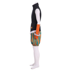 Halloweez Ms. Joke Cosplay Costume - Fukukado Emi Anime Outfit - Halloweez