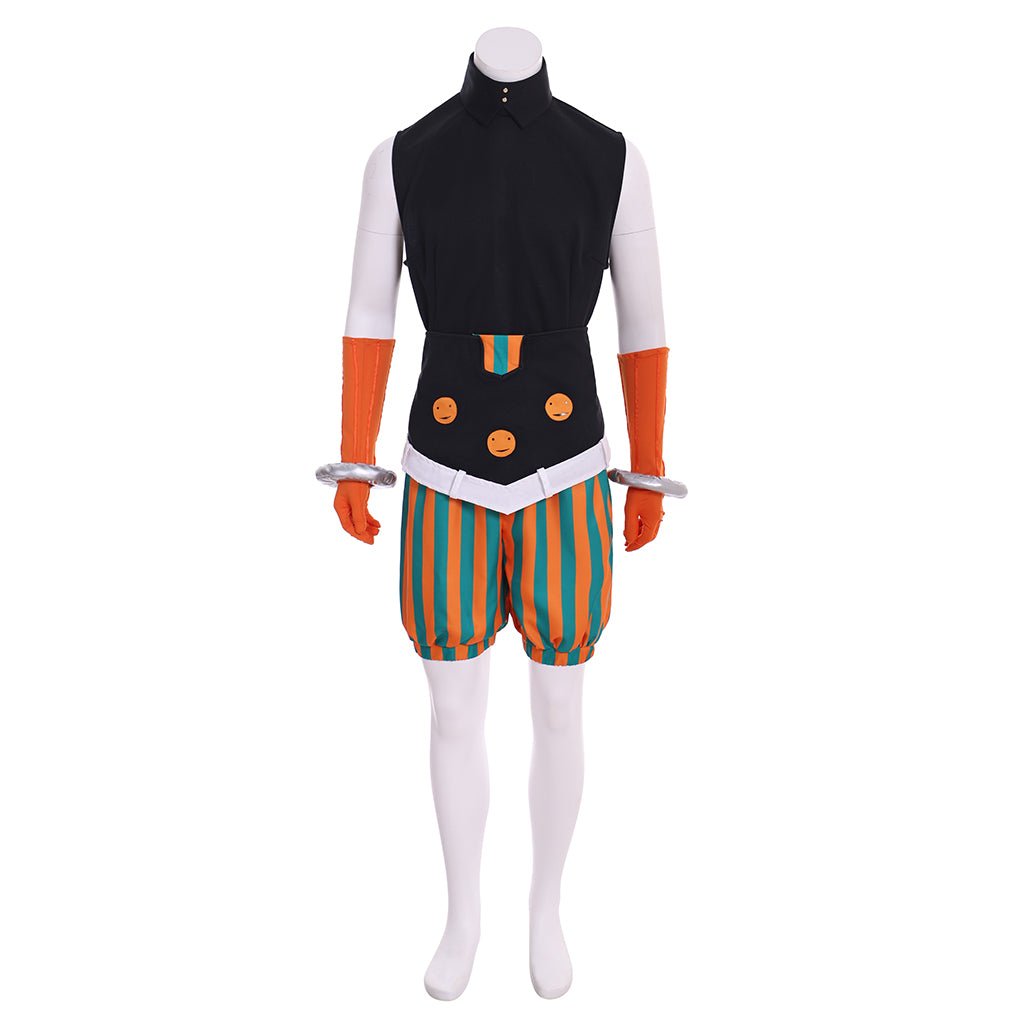 Halloweez Ms. Joke Cosplay Costume - Fukukado Emi Anime Outfit - Halloweez