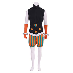 Halloweez Ms. Joke Cosplay Costume - Fukukado Emi Anime Outfit - Halloweez