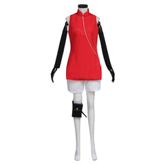 Naruto Sakura Cosplay Costume – Premium Ninja Outfit for Anime Enthusiasts by Halloweez - Halloweez