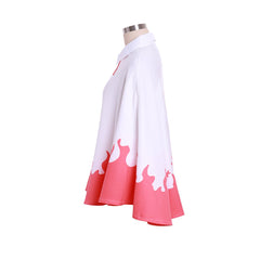Halloweez Naruto Shippuden Akatsuki Hokage Cloak - Premium Anime Cosplay Costume for Adults - Halloweez