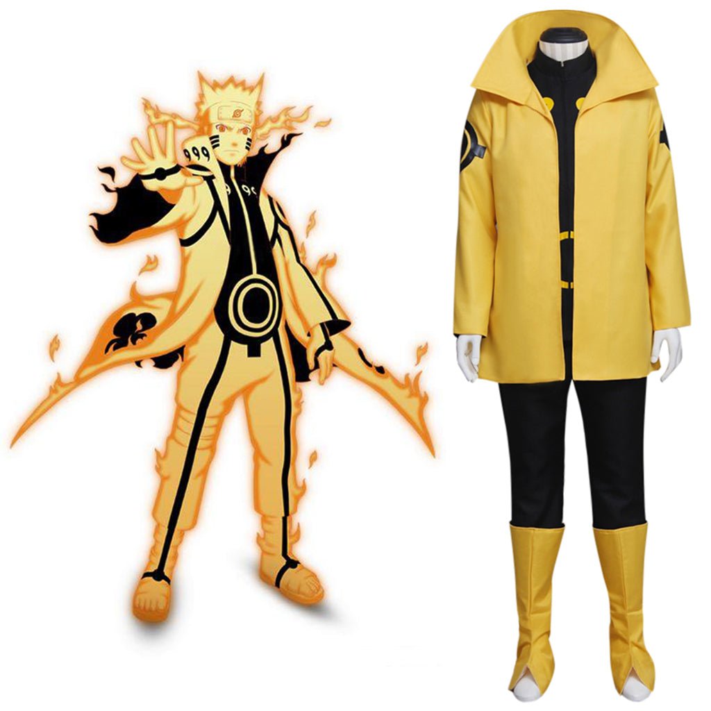 Halloweez Naruto Six Paths Sage Mode Cosplay Costume - Embody Ultimate Power - Halloweez