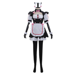 Halloweez Nekopara Chocolate Maid Dress Anime Cosplay Costume - Halloweez