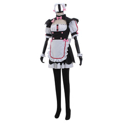 Halloweez Nekopara Chocolate Maid Dress Anime Cosplay Costume - Halloweez