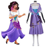 Introducing the New Halloweez Esmeralda Cosplay Costume - Perfect for Halloween and Cosplay Parties - Halloweez