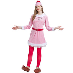 Elegant Medieval Christmas Clothing - Halloweez Party-Themed Dress for Stage Performance - Halloweez