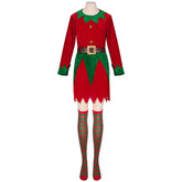 Elegant Medieval Christmas Clothing for Festive Parties and COS Stage Performances - Halloweez
