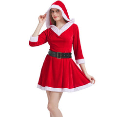 Elegant Medieval Christmas Dress for Themed Parties and Stage Performances - Halloweez