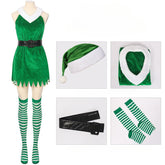 Stylish Medieval Christmas Clothing for Festive Parties and COS Stage Performances - Halloweez