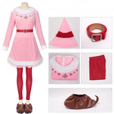Elegant Medieval Christmas Clothing - Halloweez Party-Themed Dress for Stage Performance - Halloweez