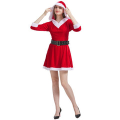 Elegant Medieval Christmas Dress for Themed Parties and Stage Performances - Halloweez