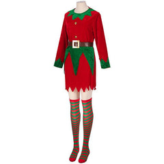 Elegant Medieval Christmas Clothing for Festive Parties and COS Stage Performances - Halloweez