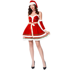 New Halloweez Sexy Adult Women's Christmas Costumes for Stage Performances and Cosplay - Halloweez