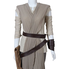 Exclusive Halloweez Star Wars The Force Awakens Rey Cosplay Costume Plus Size - Halloweez