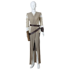 Exclusive Halloweez Star Wars The Force Awakens Rey Cosplay Costume Plus Size - Halloweez