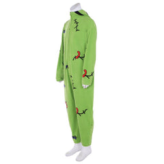 Halloweez Oogie Boogie Cosplay Kigurumi - Cozy & Comfortable for Spooky Halloween Fun! - Halloweez