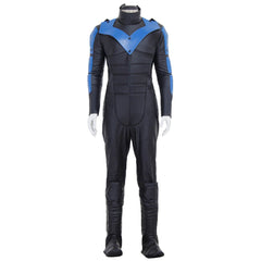 Halloweez Nightwing Cosplay Men's Deluxe Halloween Costume - Superhero Bodysuit for Ultimate Fans - Halloweez