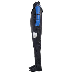 Halloweez Nightwing Cosplay Men's Deluxe Halloween Costume - Superhero Bodysuit for Ultimate Fans - Halloweez