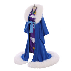 Halloweez Inuyasha Sesshomaru's Mother Elegant Ringetsu Cosplay Costume for Enthusiasts - Halloweez