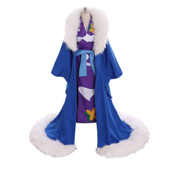 Halloweez Inuyasha Sesshomaru's Mother Elegant Ringetsu Cosplay Costume for Enthusiasts - Halloweez