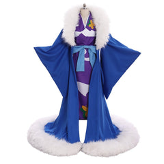 Halloweez Inuyasha Sesshomaru's Mother Elegant Ringetsu Cosplay Costume for Enthusiasts - Halloweez