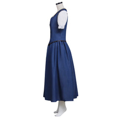 Embrace Enchantment with the Halloweez Belle Cosplay Dress for Women - Ideal for Halloween, Cosplay, and Carnivals - Halloweez