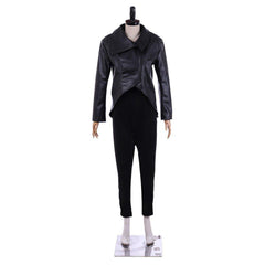Halloweez Emma Swan Cosplay Costume | Stylish Black Jacket & Pants | Halloween Fashion - Halloweez
