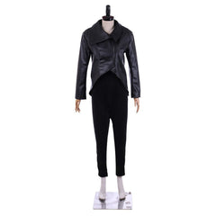 Halloweez Emma Swan Cosplay Outfit - Women's Black Jacket and Pants for Halloween and Carnival Events - Halloweez