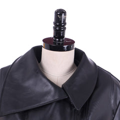 Halloweez Emma Swan Cosplay Outfit - Women's Black Jacket and Pants for Halloween and Carnival Events - Halloweez