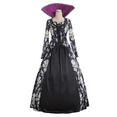 Embrace the Enchanting Look with the Halloweez Regina Mills Dress Costume for Women's Halloween and Carnival - Halloweez