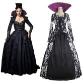 Embrace the Enchanting Look with the Halloweez Regina Mills Dress Costume for Women's Halloween and Carnival - Halloweez