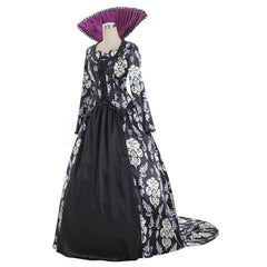 Embrace the Enchanting Look with the Halloweez Regina Mills Dress Costume for Women's Halloween and Carnival - Halloweez