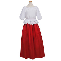Halloweez Little Red Riding Hood Cloak Costume Dress | Women's Halloween Cosplay Outfit - Halloweez