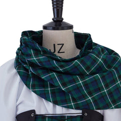 Halloweez Claire Fraser Outfit | Authentic Highland Medieval Scottish Dress for Women - Halloweez