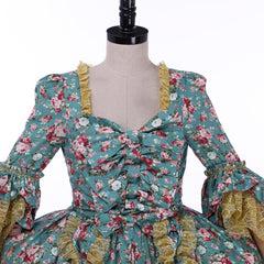 Halloweez Cosplay Louise 18th Century Victorian Rococo Dress | Elegant Duchess Wedding Costume - Halloweez
