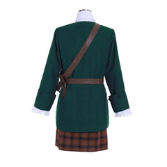 Halloweez Outlander-Inspired Dress | Authentic Scottish Highlands Cosplay for Women - Halloweez
