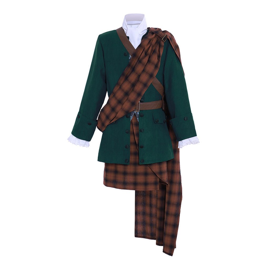 Halloweez Outlander-Inspired Dress | Authentic Scottish Highlands Cosplay for Women - Halloweez