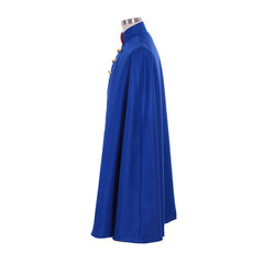 Halloweez Wirt Cosplay Costume – Premium Cape, Cloak, Uniform Suit with Hat - Halloweez