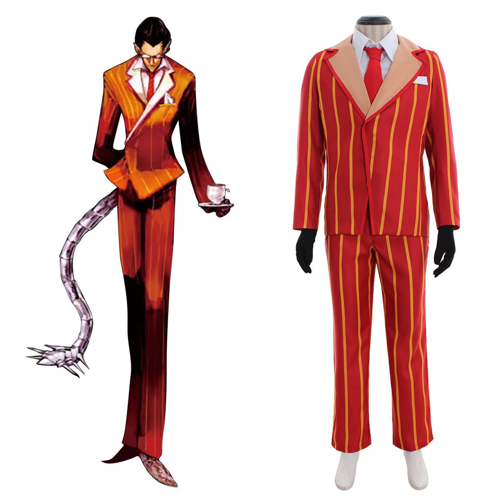 Halloweez Overlord Demiurge Uniform Cosplay Costume - Premium Quality - Halloweez