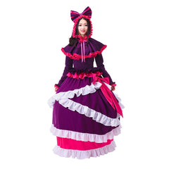 Halloweez Overlord Season 2 Shalltear Bloodfallen Cosplay Outfit - Halloweez