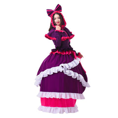 Halloweez Overlord Season 2 Shalltear Bloodfallen Cosplay Outfit - Halloweez