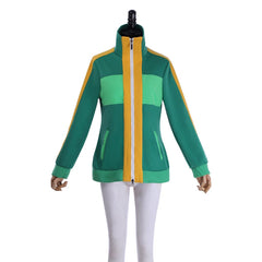 Halloweez Chie Satonaka Persona 4 Cosplay Jacket - Premium Anime Outfit - Halloweez