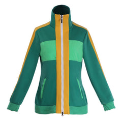 Halloweez Chie Satonaka Persona 4 Cosplay Jacket - Premium Anime Outfit - Halloweez