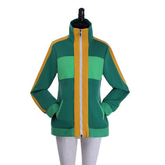 Halloweez Chie Satonaka Persona 4 Cosplay Jacket - Premium Anime Outfit - Halloweez