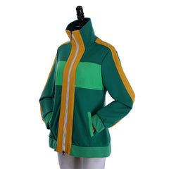 Halloweez Chie Satonaka Persona 4 Cosplay Jacket - Premium Anime Outfit - Halloweez