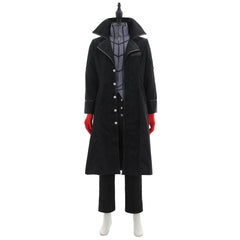 Persona 5 Joker Premium Black Suit Cosplay Costume | Halloweez - Halloweez