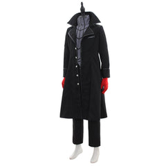 Persona 5 Joker Premium Black Suit Cosplay Costume | Halloweez - Halloweez
